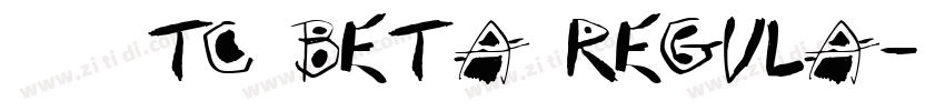 台北黑体 TC Beta Regula字体转换
